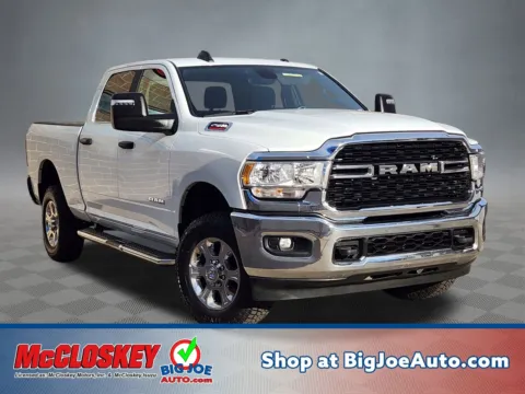 White 2024 Ram 2500 Big Horn for sale in Colorado Springs, CO