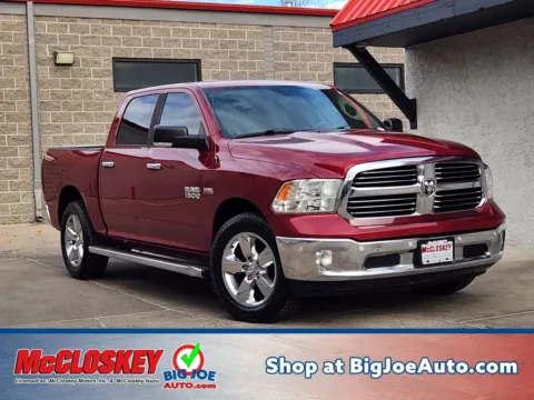 Red 2015 Ram 1500 Lone Star for sale in Colorado Springs, CO