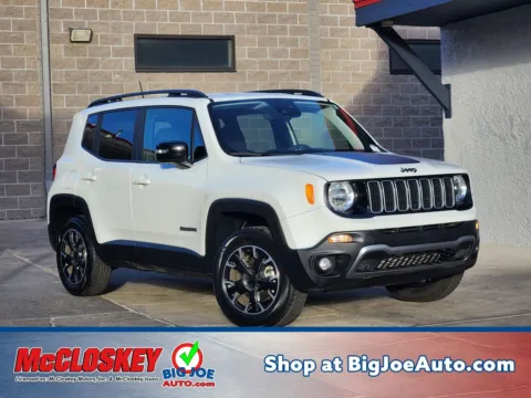 White 2023 Jeep Renegade for sale in Colorado Springs, CO