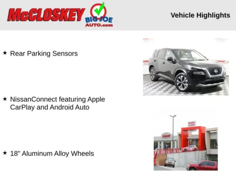 Photos of 2023 Nissan Rogue SV for sale in Colorado Springs, CO at McCloskey Truck Town (Licensed as McCloskey Motors Inc.)