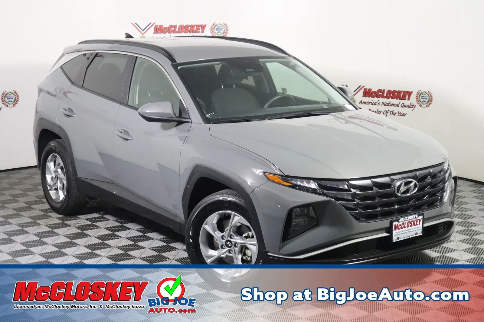 Gray 2024 Hyundai Tucson SEL for sale in Colorado Springs, CO