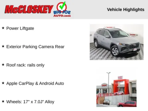 Photos of 2024 Hyundai Tucson SEL for sale in Colorado Springs, CO at McCloskey Truck Town (Licensed as McCloskey Motors Inc.)