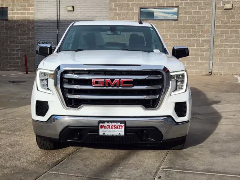 Photos of 2021 GMC Sierra 1500 SLE for sale in Colorado Springs, CO at McCloskey Truck Town (Licensed as McCloskey Motors Inc.)