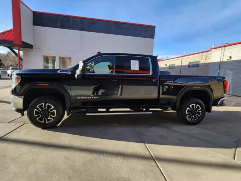 More photos of 2020 GMC Sierra 2500HD SLE at McCloskey Truck Town (Licensed as McCloskey Motors Inc.), CO