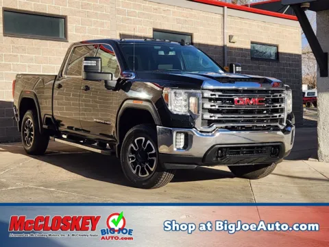 Black 2020 GMC Sierra 2500HD SLE for sale in Colorado Springs, CO