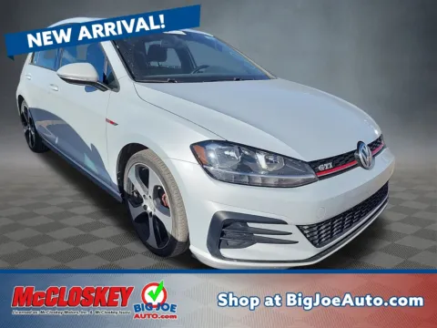 White 2018 Volkswagen Golf GTI 2.0T S for sale in Colorado Springs, CO