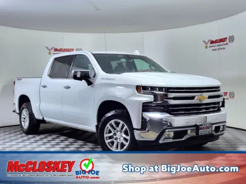 White 2021 Chevrolet Silverado 1500 LTZ for sale in Colorado Springs, CO