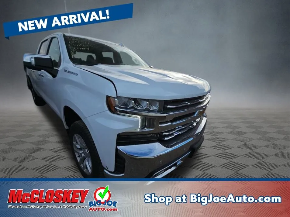 White 2021 Chevrolet Silverado 1500 LTZ for sale in Colorado Springs, CO