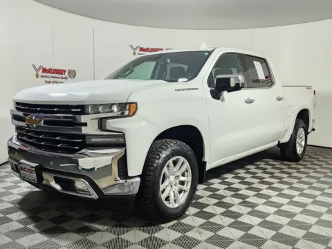 Another view of 2021 Chevrolet Silverado 1500 LTZ for sale in Colorado Springs, CO at McCloskey Truck Town (Licensed as McCloskey Motors Inc.)