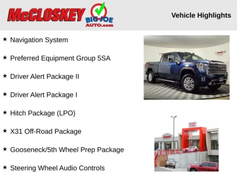 Photos of 2023 GMC Sierra 2500HD Denali for sale in Colorado Springs, CO at McCloskey Truck Town (Licensed as McCloskey Motors Inc.)