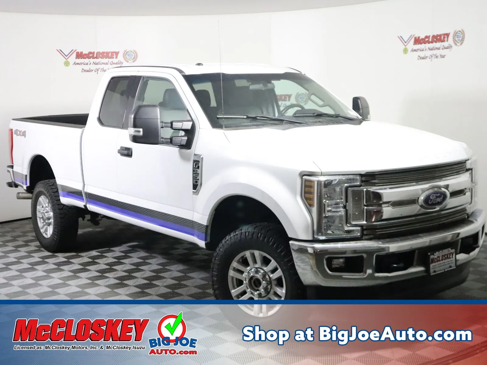 2018 Ford F-350 Super Duty
