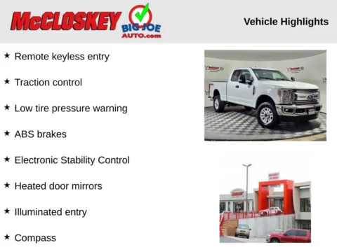 Photos of 2018 Ford F-350SD XLT for sale in Colorado Springs, CO at McCloskey Truck Town (Licensed as McCloskey Motors Inc.)