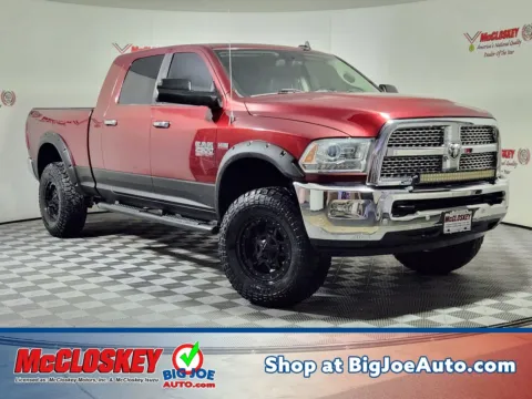 Red 2016 Ram 2500 Laramie for sale in Colorado Springs, CO