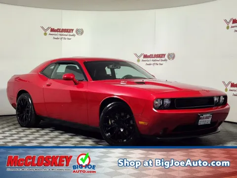 Red 2012 Dodge Challenger R/T for sale in Colorado Springs, CO