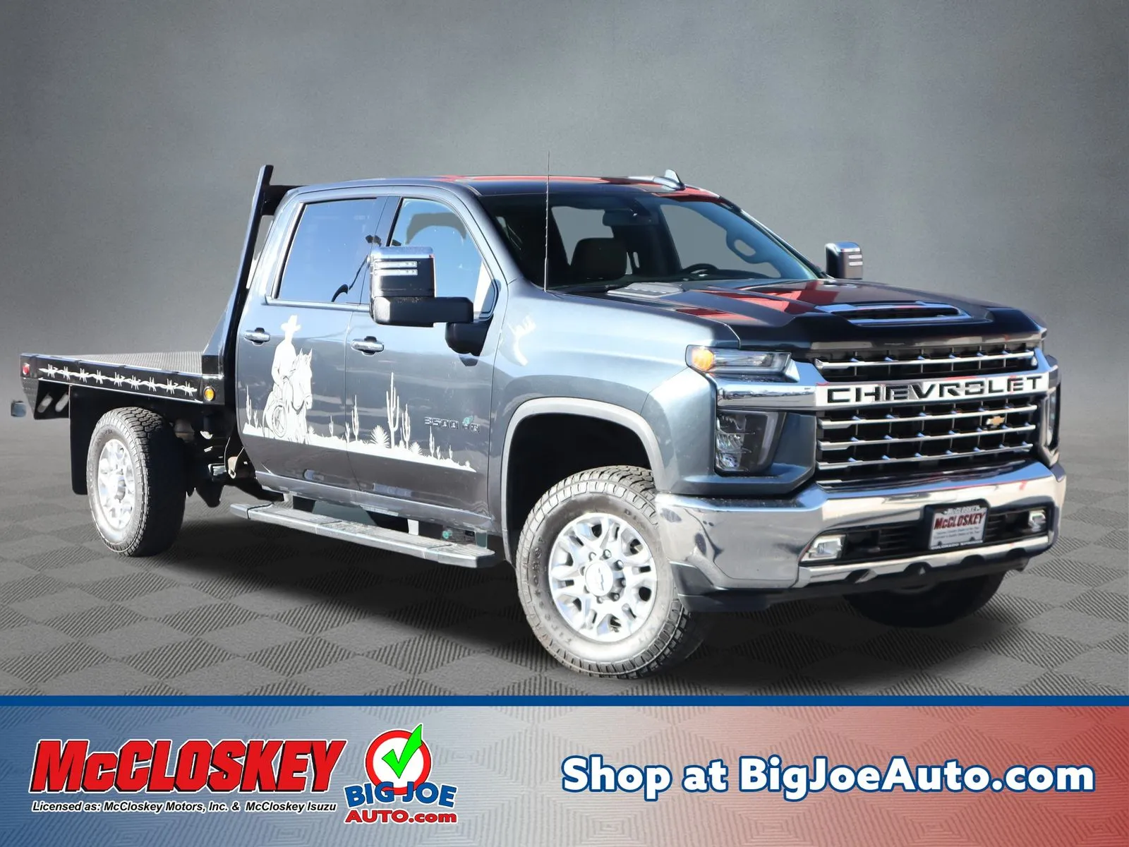 Gray 2020 Chevrolet Silverado 3500 HD LTZ for sale in Colorado Springs, CO