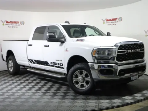 Photos of 2024 Ram 3500 Big Horn for sale in Colorado Springs, CO at McCloskey Truck Town (Licensed as McCloskey Motors Inc.)
