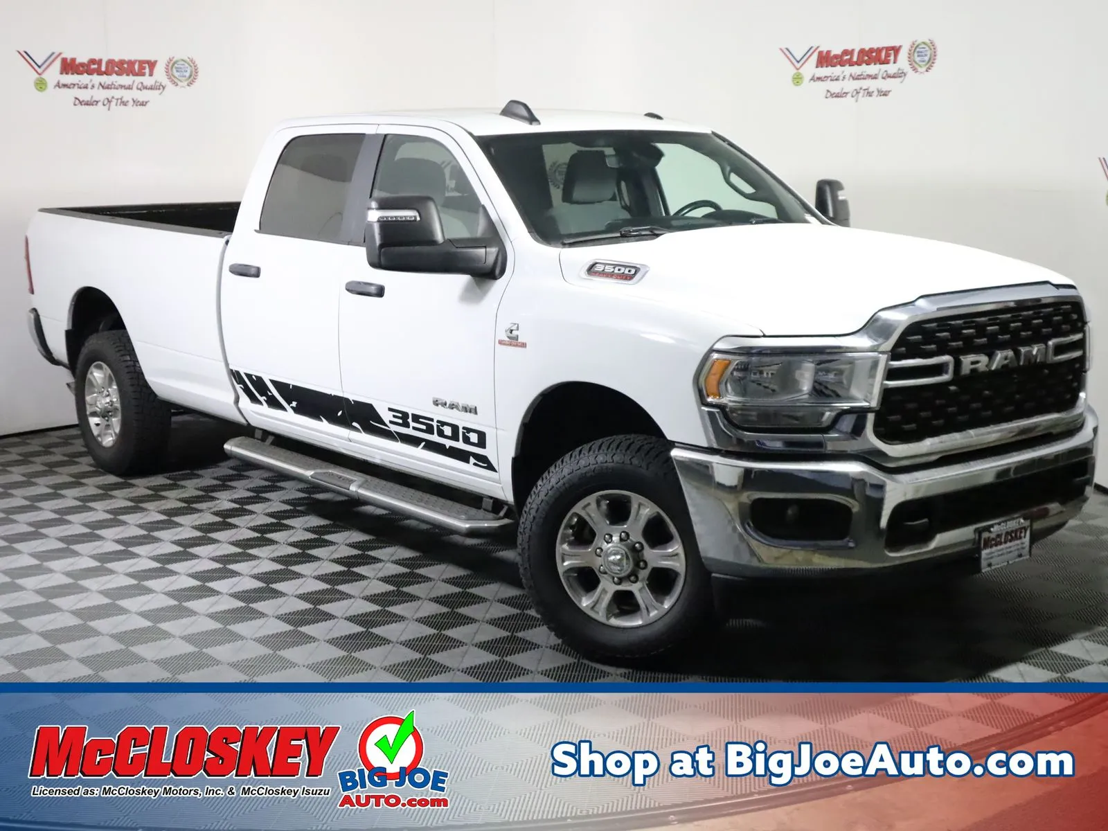 2024 RAM 3500 Big Horn 4X4 Crew Cab LWB's photo