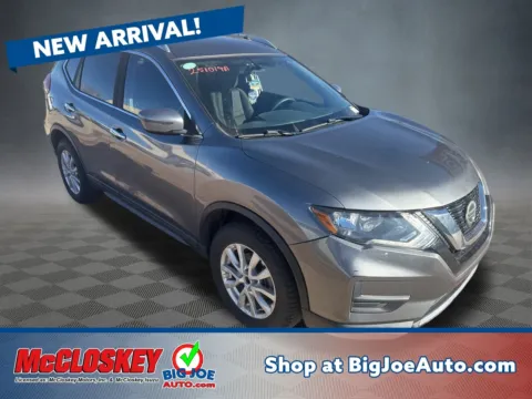 Gray 2018 Nissan Rogue SV for sale in Colorado Springs, CO