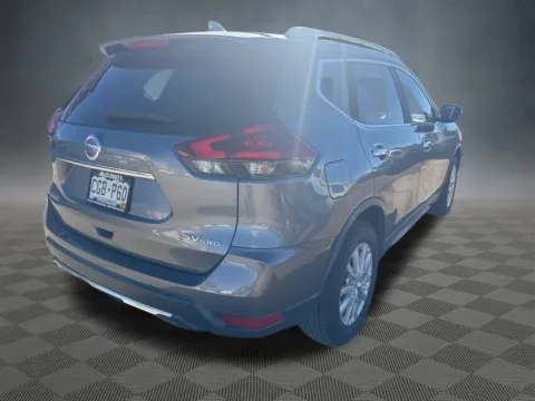 Another view of 2018 Nissan Rogue SV for sale in Colorado Springs, CO at McCloskey Truck Town (Licensed as McCloskey Motors Inc.)