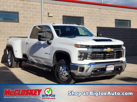 White 2024 Chevrolet Silverado 3500HD LT for sale in Colorado Springs, CO