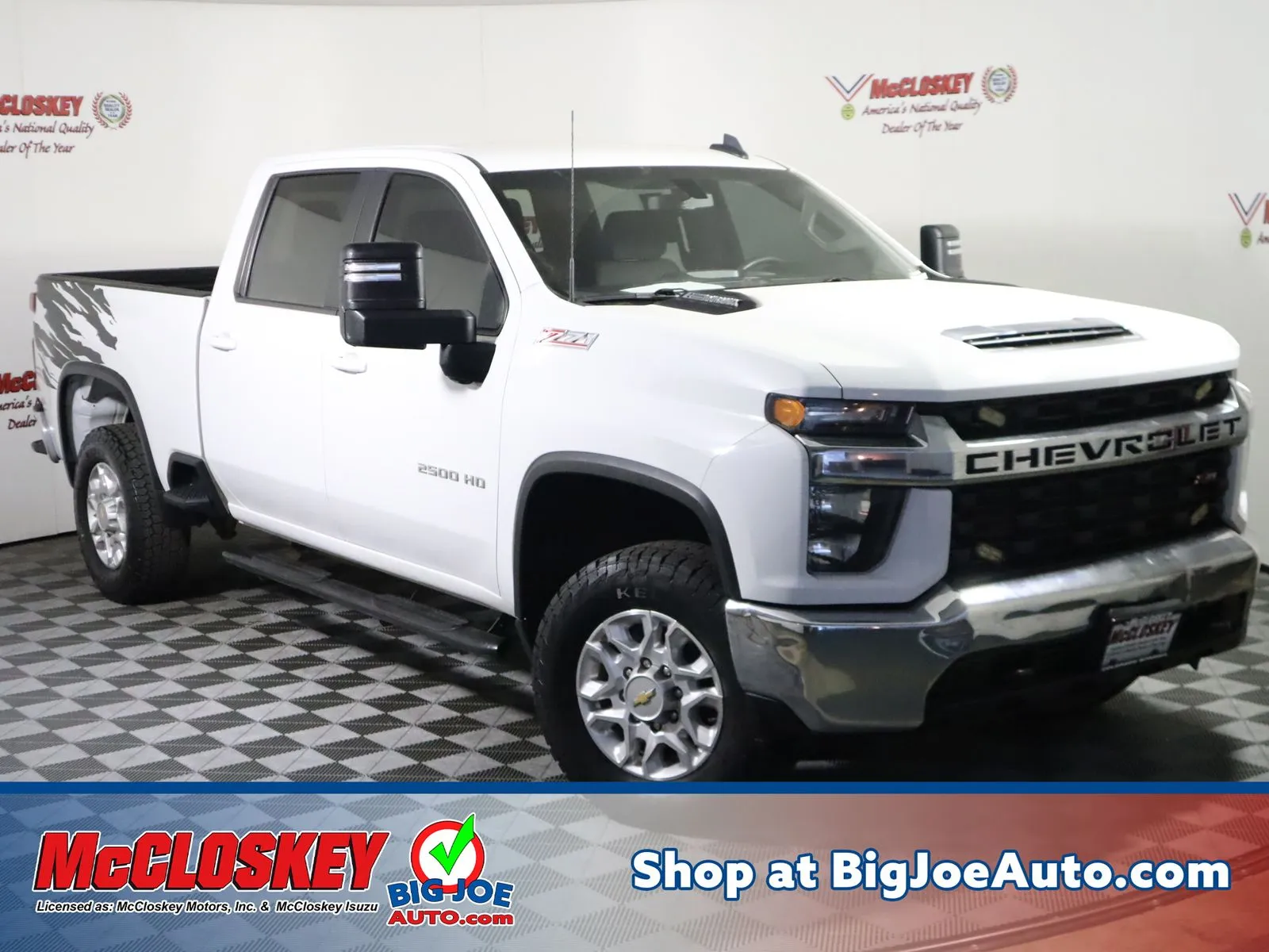 White 2021 Chevrolet Silverado 2500HD LT for sale in Colorado Springs, CO