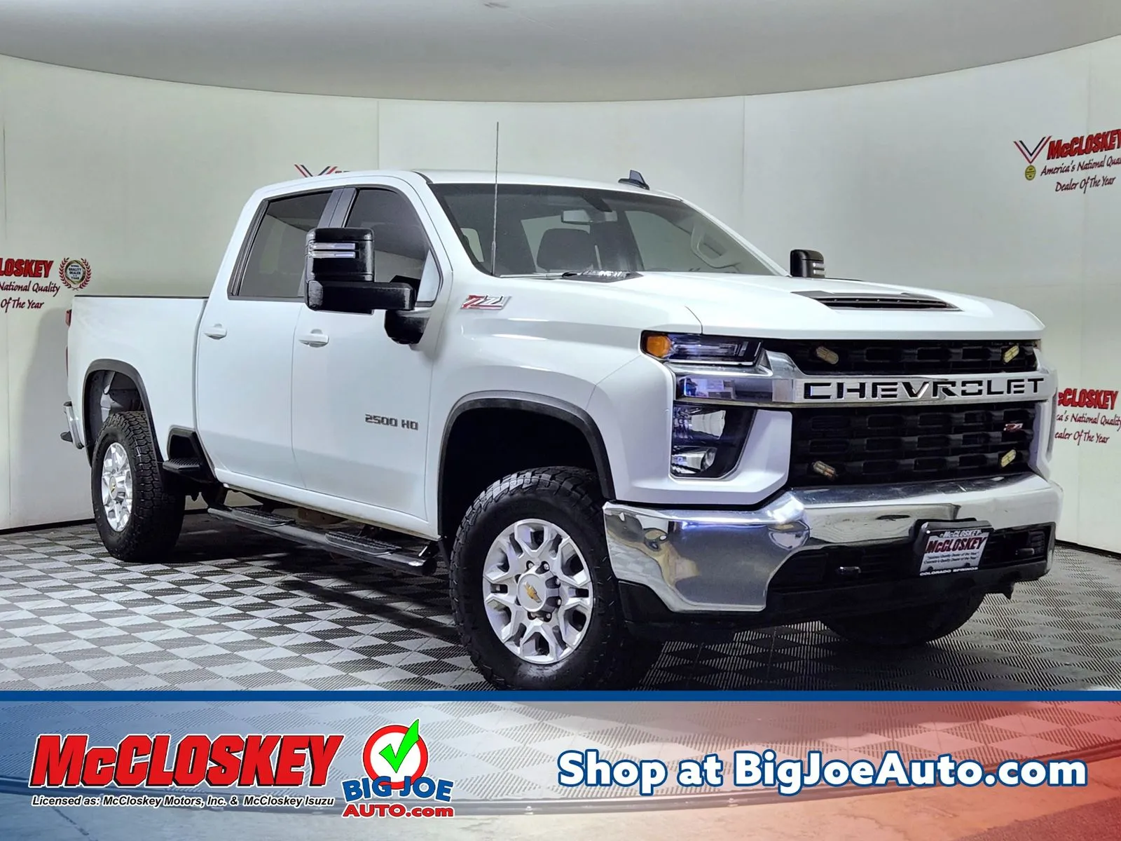 White 2021 Chevrolet Silverado 2500 HD LT for sale in Colorado Springs, CO