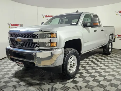Another view of 2019 Chevrolet Silverado 2500HD Work Truck for sale in Colorado Springs, CO at McCloskey Truck Town (Licensed as McCloskey Motors Inc.)