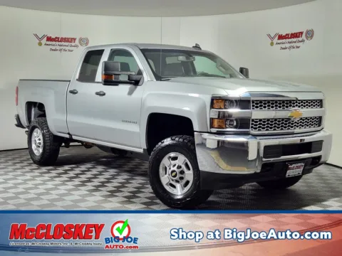 Silver 2019 Chevrolet Silverado 2500HD Work Truck for sale in Colorado Springs, CO