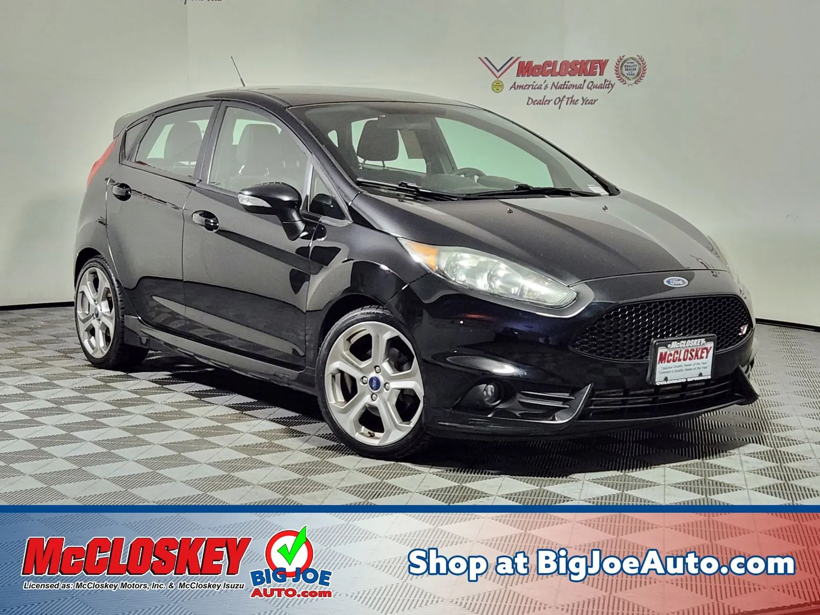 【売約済みとなりました‼️】仙台市若林区〜自動製氷機能付き/シルクベージュ FIESTA Used 2016 Ford Fiesta ST for sale in Colorado Springs, CO at