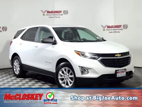 White 2020 Chevrolet Equinox LS for sale in Colorado Springs, CO