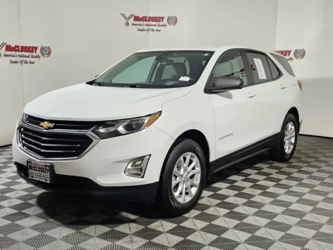 Another view of 2020 Chevrolet Equinox LS for sale in Colorado Springs, CO at McCloskey Truck Town (Licensed as McCloskey Motors Inc.)