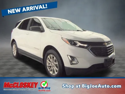 White 2020 Chevrolet Equinox LS for sale in Colorado Springs, CO