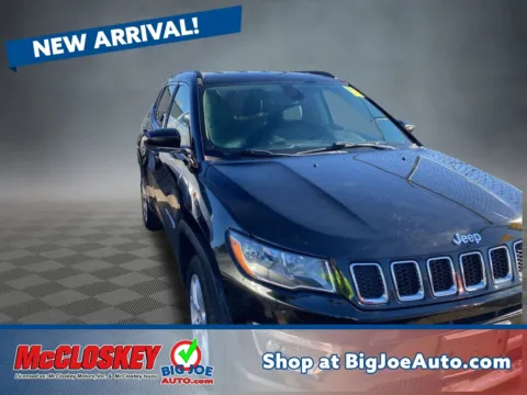 Black 2019 Jeep Compass Limited for sale in Colorado Springs, CO