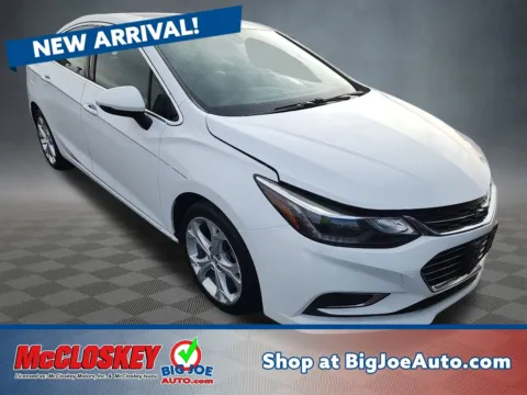 White 2017 Chevrolet Cruze Premier for sale in Colorado Springs, CO