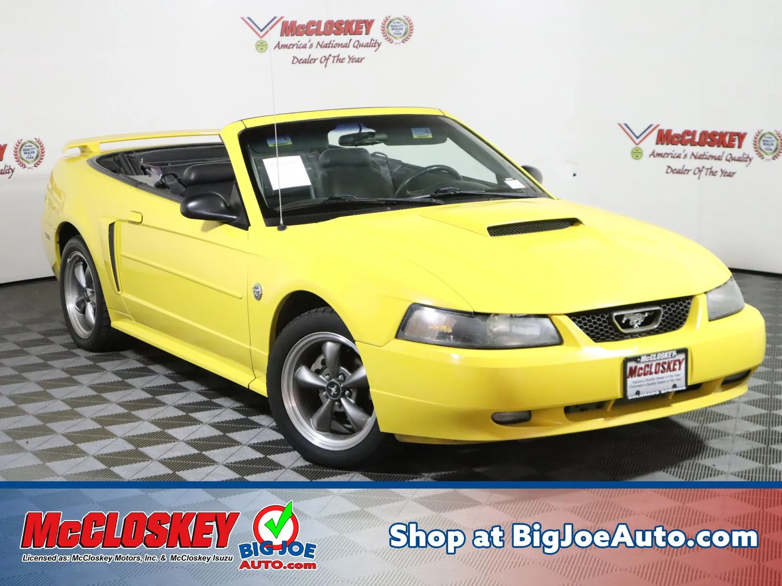 Yellow 2004 Ford Mustang GT for sale in Colorado Springs, CO
