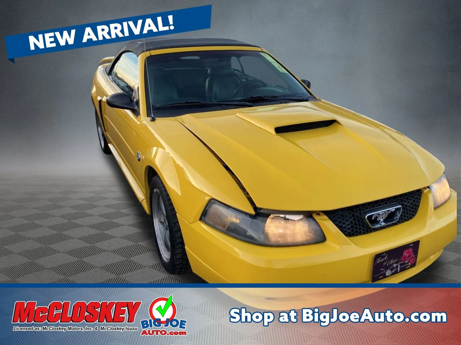 Yellow 2004 Ford Mustang GT for sale in Colorado Springs, CO