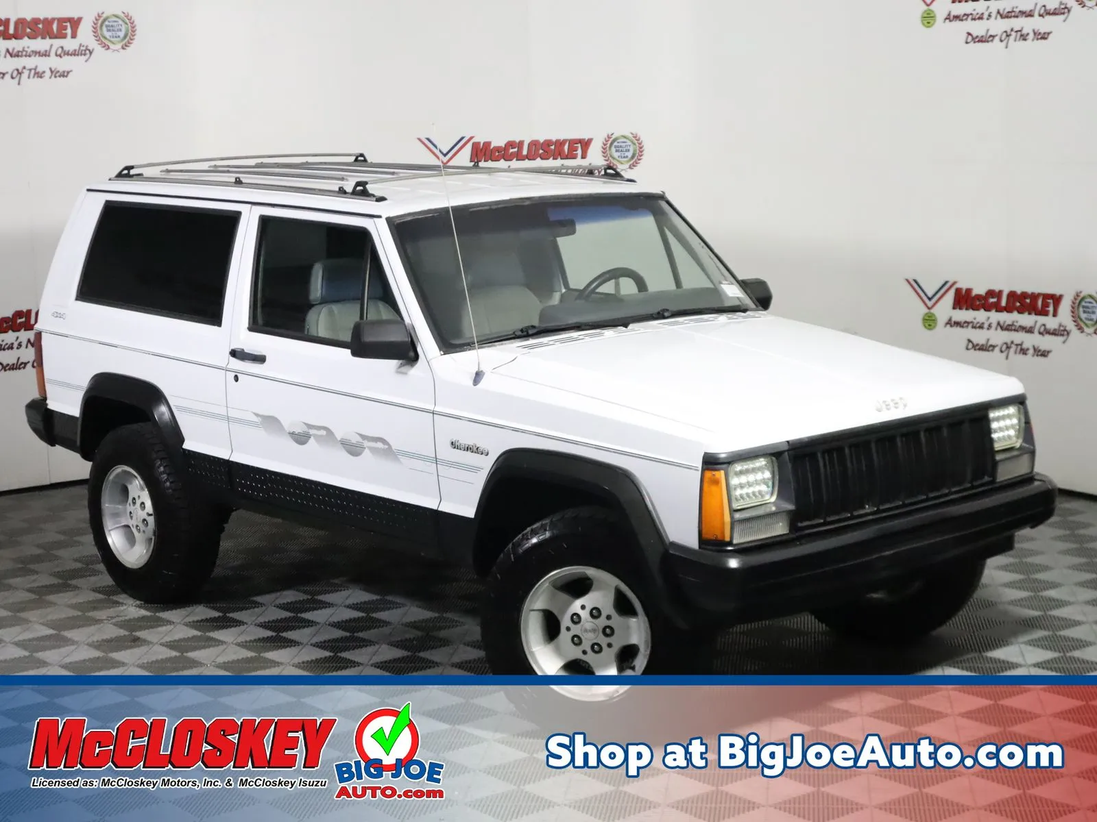 1993 Jeep Cherokee SE
