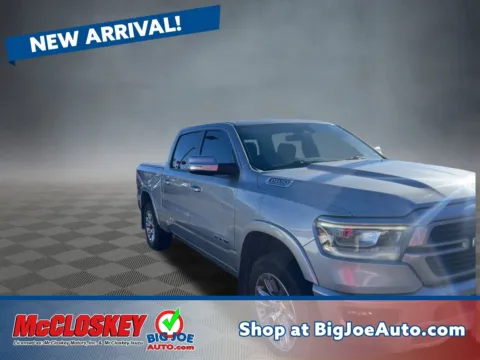 Silver 2021 Ram 1500 Laramie for sale in Colorado Springs, CO