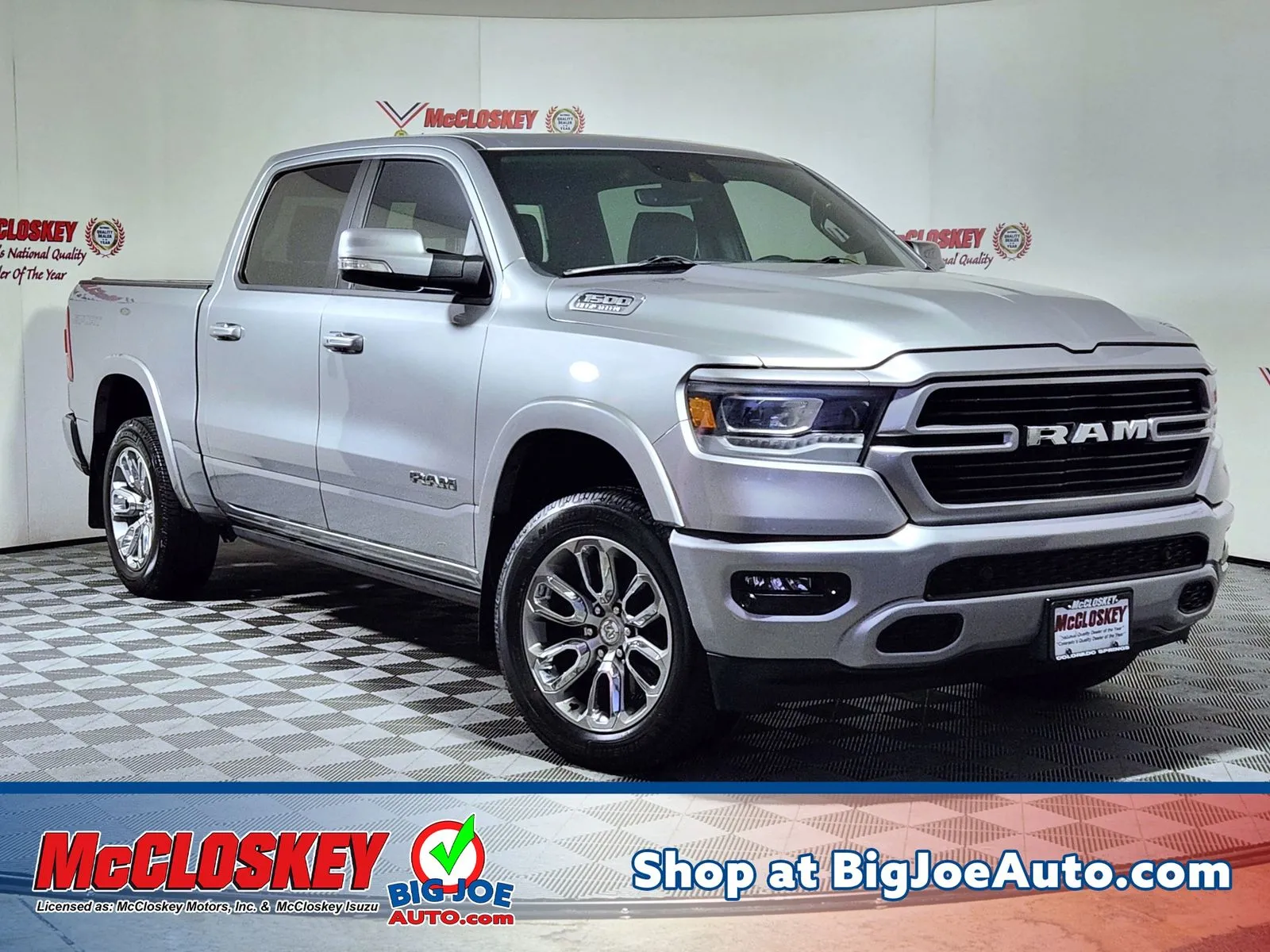 2021 Ram 1500 Laramie for sale in Colorado Springs, CO