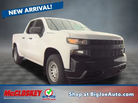 White 2021 Chevrolet Silverado 1500 WT for sale in Colorado Springs, CO