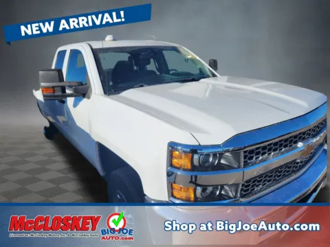 White 2019 Chevrolet Silverado 2500HD Work Truck for sale in Colorado Springs, CO