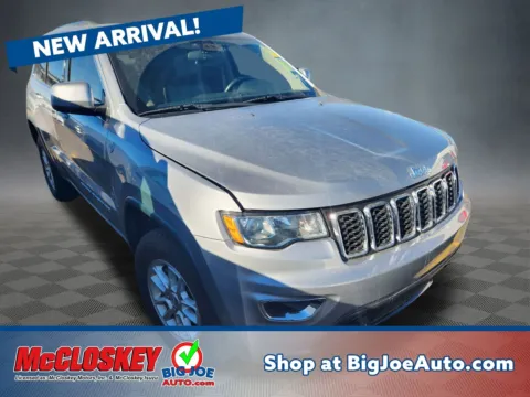 Silver 2019 Jeep Grand Cherokee Laredo E for sale in Colorado Springs, CO