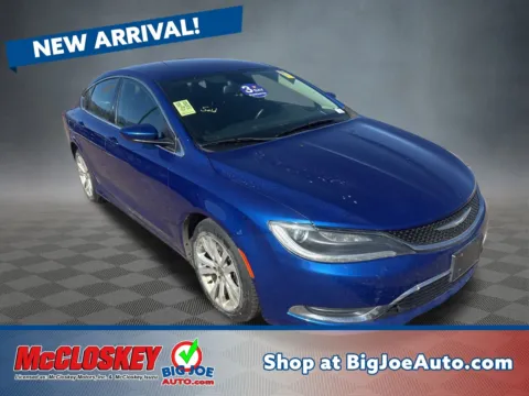 Blue 2016 Chrysler 200 Limited for sale in Colorado Springs, CO