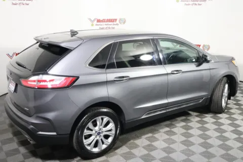 More photos of 2021 Ford Edge Titanium at McCloskey Truck Town (Licensed as McCloskey Motors Inc.), CO