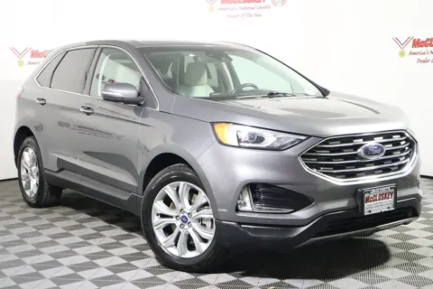 Another view of 2021 Ford Edge Titanium for sale in Colorado Springs, CO at McCloskey Truck Town (Licensed as McCloskey Motors Inc.)