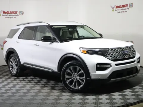 Photos of 2023 Ford Explorer Limited for sale in Colorado Springs, CO at McCloskey Truck Town (Licensed as McCloskey Motors Inc.)