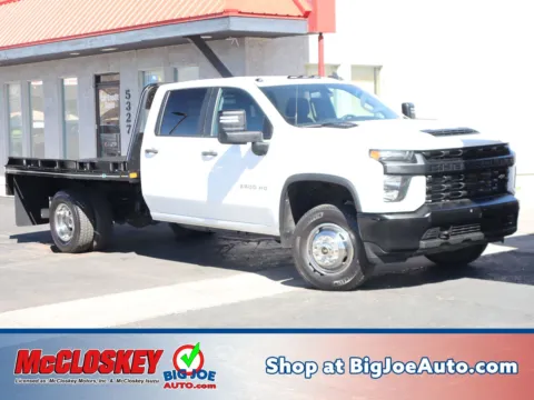 White 2023 Chevrolet Silverado 3500HD Work Truck for sale in Colorado Springs, CO