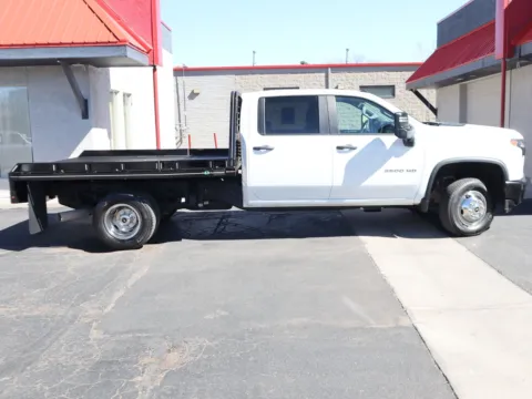 Another view of 2023 Chevrolet Silverado 3500HD Work Truck for sale in Colorado Springs, CO at McCloskey Truck Town (Licensed as McCloskey Motors Inc.)