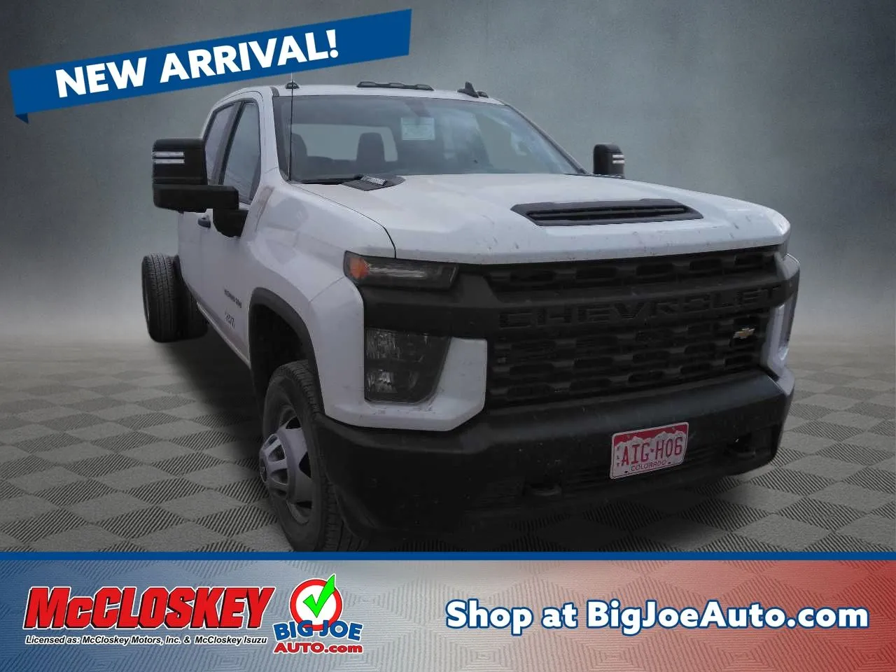 White 2023 Chevrolet Silverado 3500HD Work Truck for sale in Colorado Springs, CO