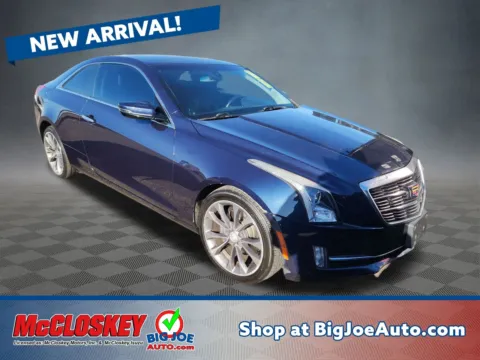 Blue 2018 Cadillac ATS 2.0L Turbo Luxury for sale in Colorado Springs, CO